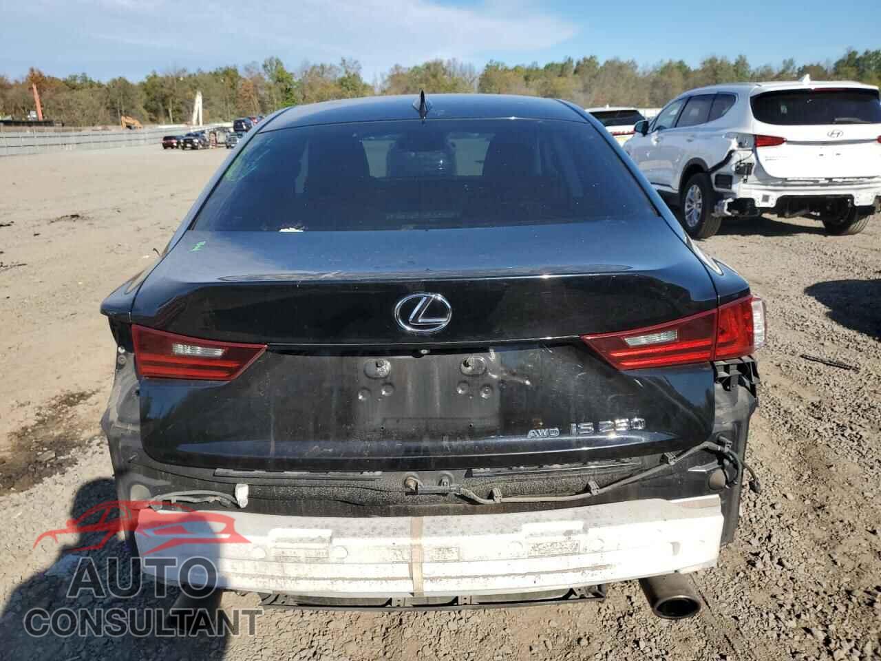 LEXUS IS 2015 - JTHCF1D23F5019584