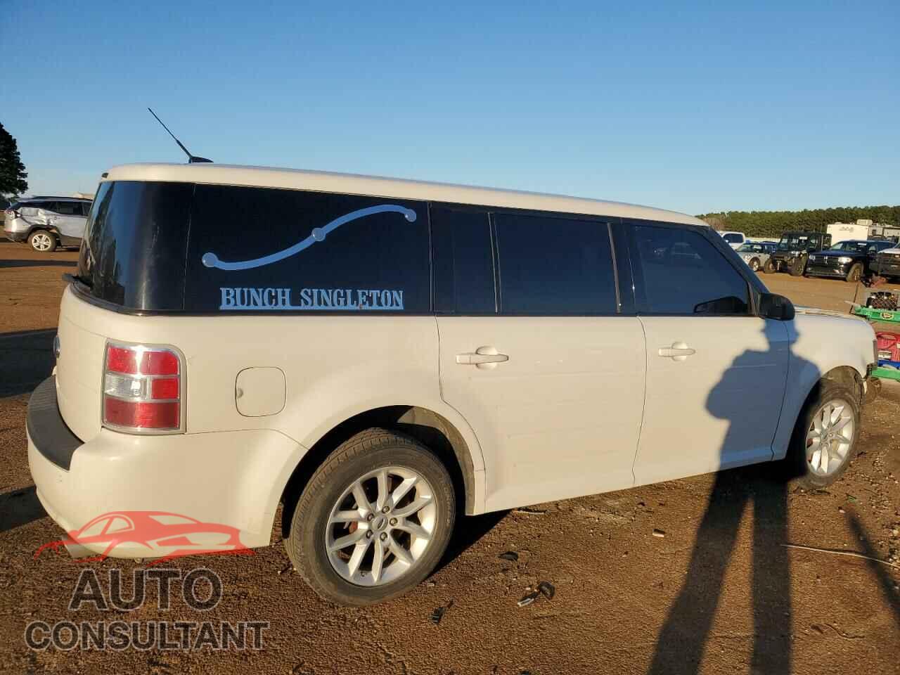 FORD FLEX 2013 - 2FMGK5B89DBD32236