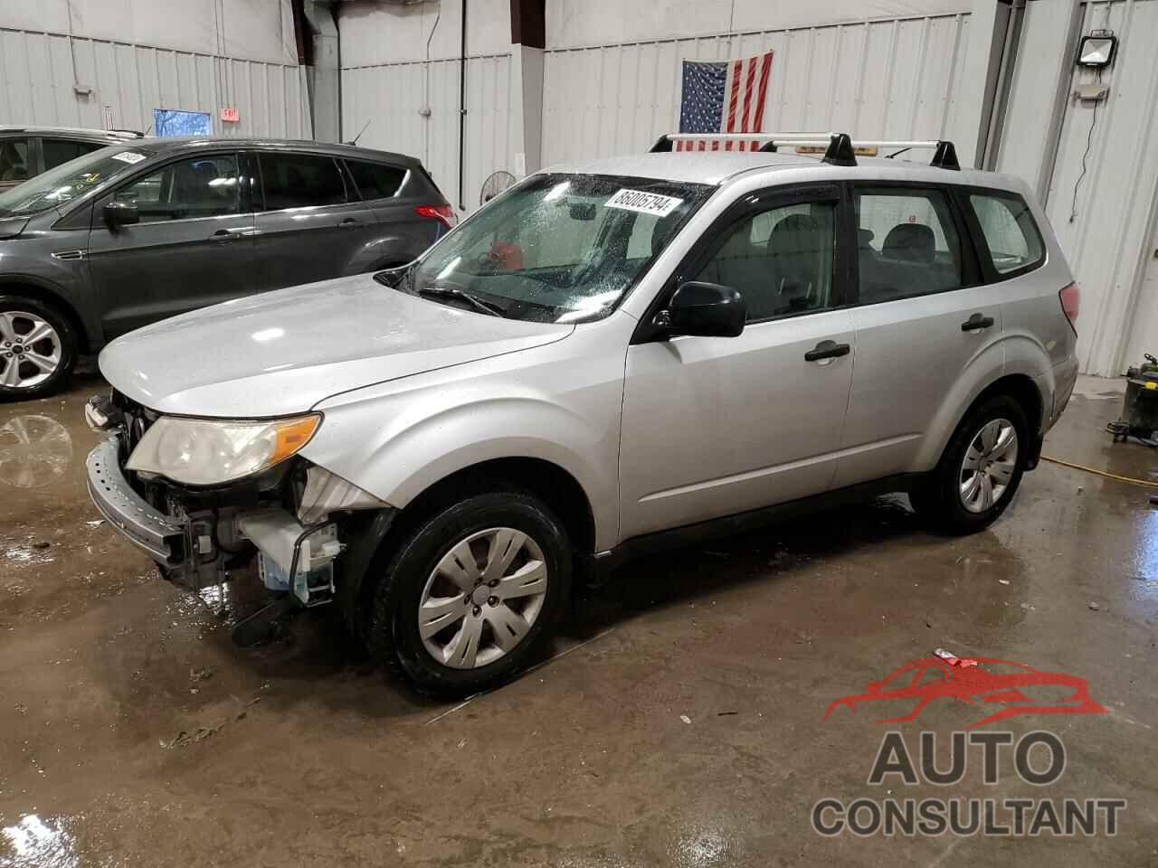 SUBARU FORESTER 2010 - JF2SH6ACXAH715661