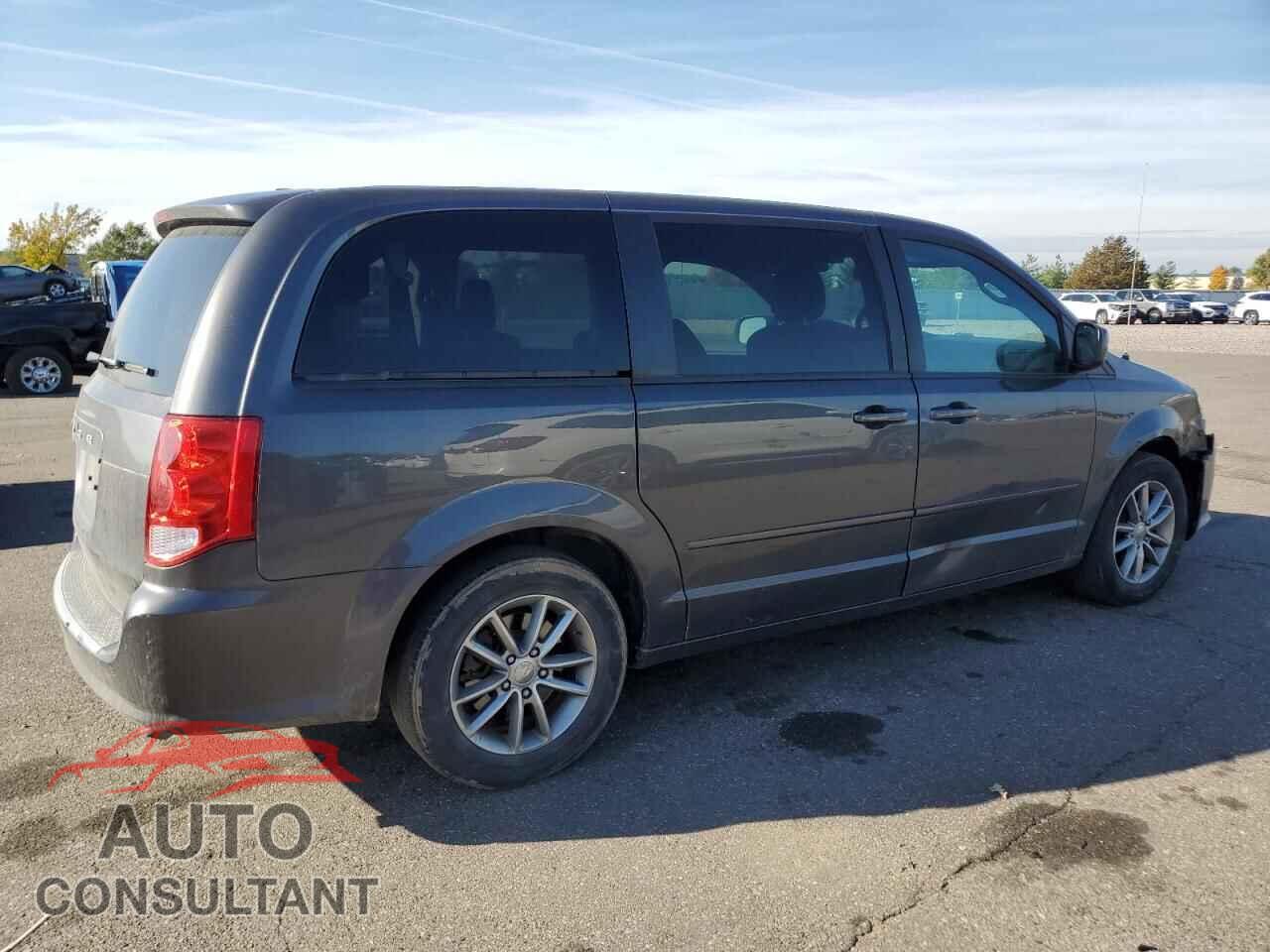DODGE CARAVAN 2016 - 2C4RDGBG8GR235938