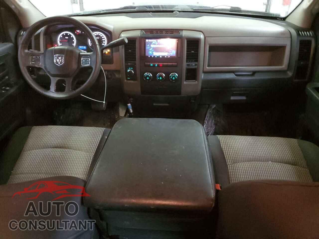 DODGE RAM 1500 2012 - 1C6RD7KT1CS288364