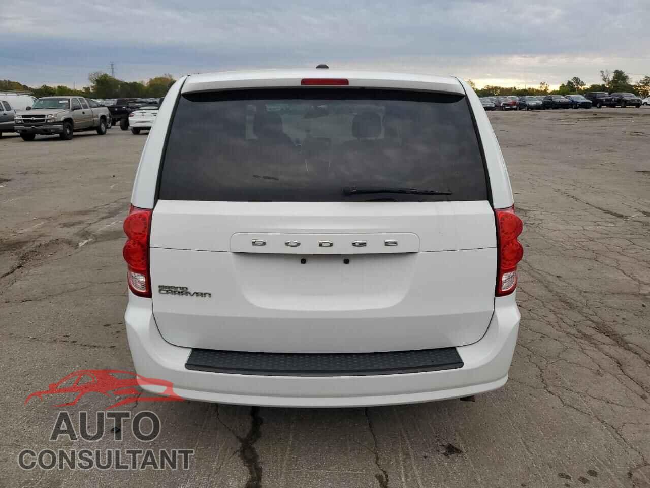 DODGE CARAVAN 2016 - 2C4RDGBG1GR237062