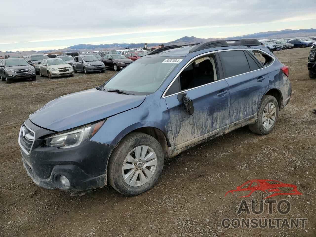 SUBARU OUTBACK 2018 - 4S4BSAAC9J3371137