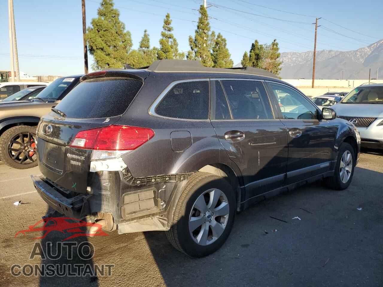 SUBARU OUTBACK 2012 - 4S4BRDLC9C2261725