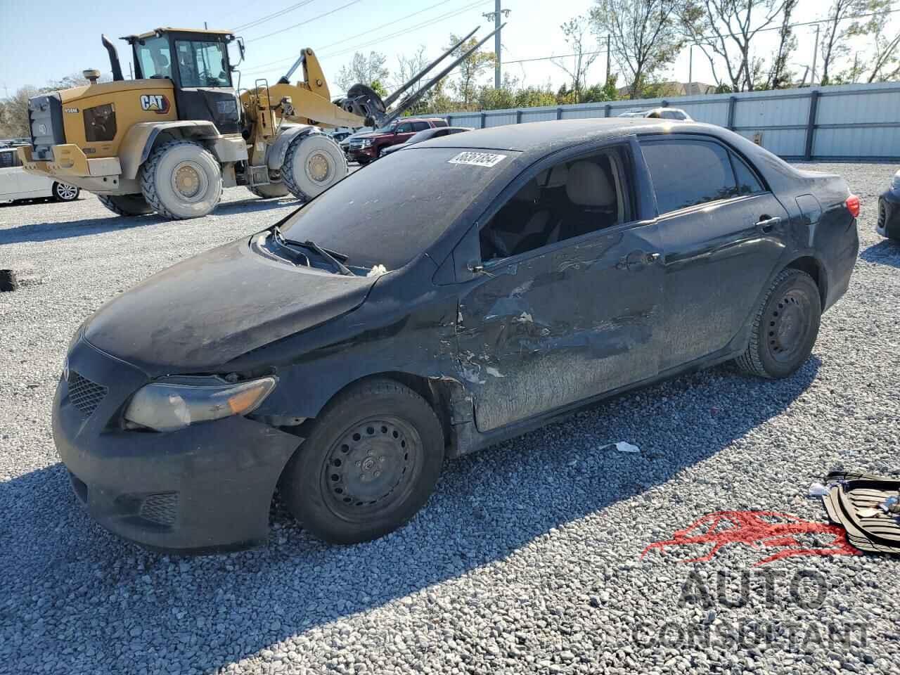 TOYOTA COROLLA 2010 - 2T1BU4EE9AC511626