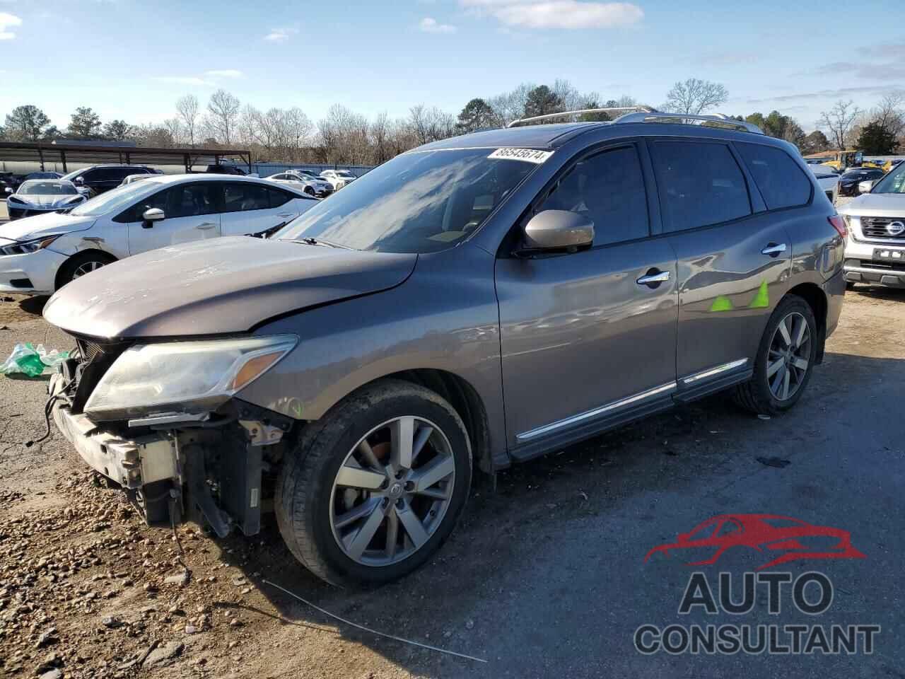 NISSAN PATHFINDER 2014 - 5N1AR2MNXEC649849