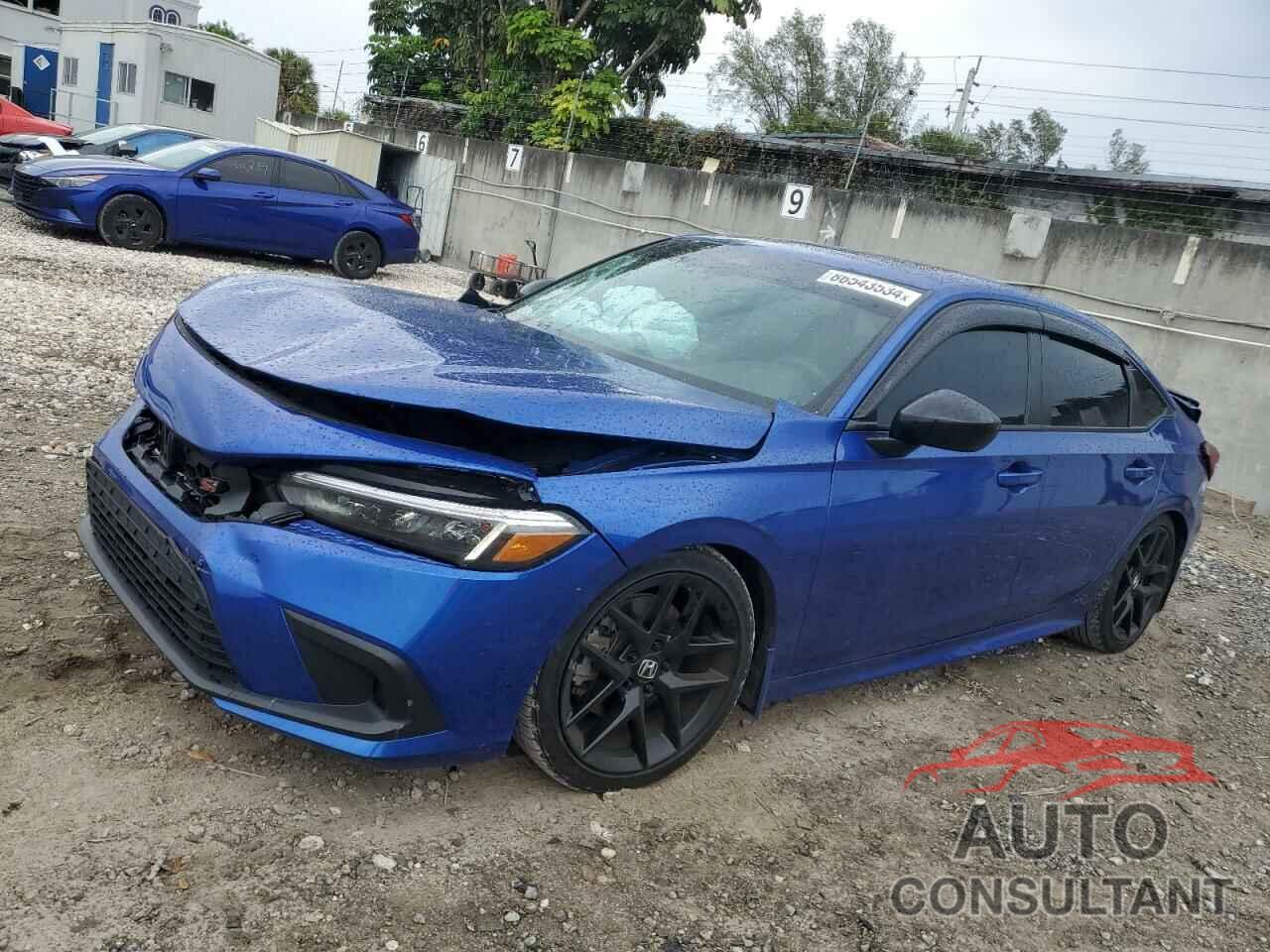 HONDA CIVIC 2023 - 2HGFE1E53PH473372