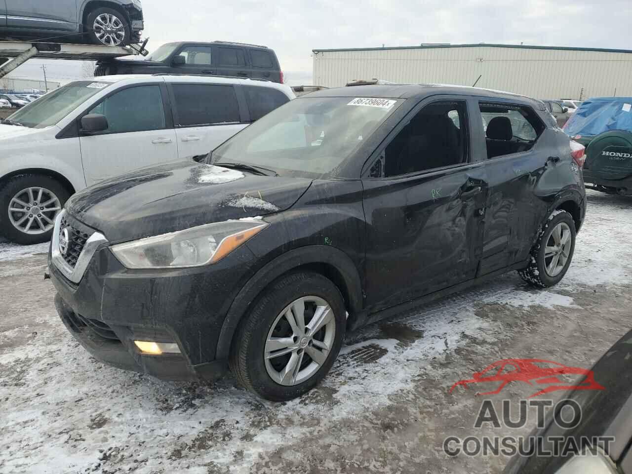 NISSAN KICKS 2020 - 3N1CP5BV4LL549760