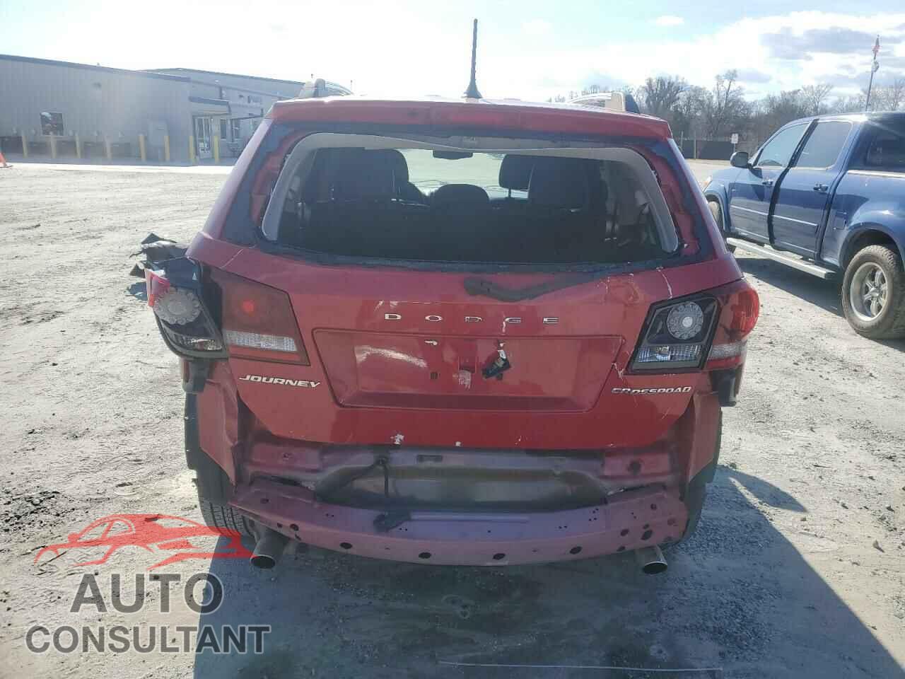 DODGE JOURNEY 2017 - 3C4PDCGG2HT538589
