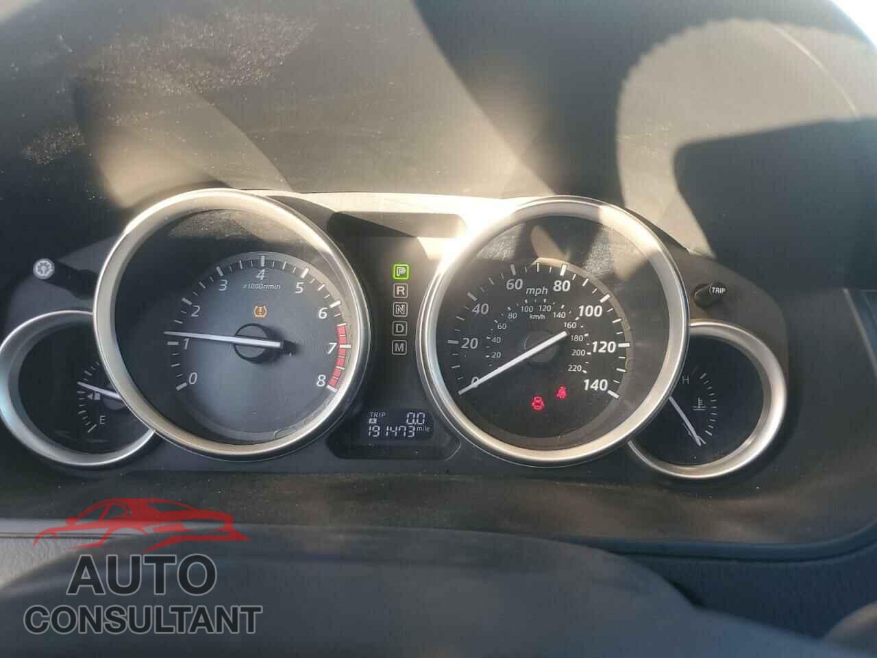 MAZDA CX-9 2014 - JM3TB2DV7E0431331