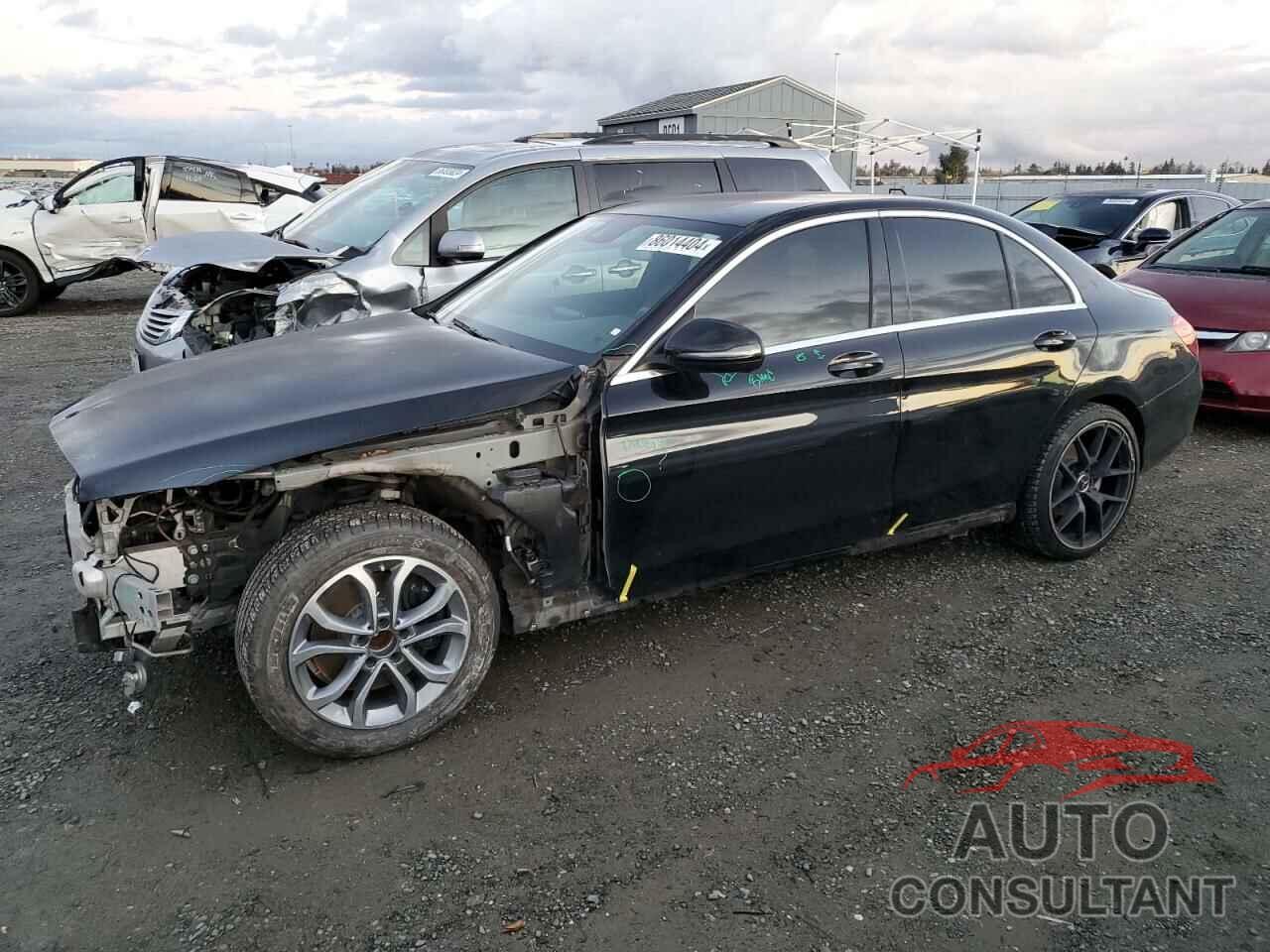 MERCEDES-BENZ C-CLASS 2016 - 55SWF4JB9GU116694