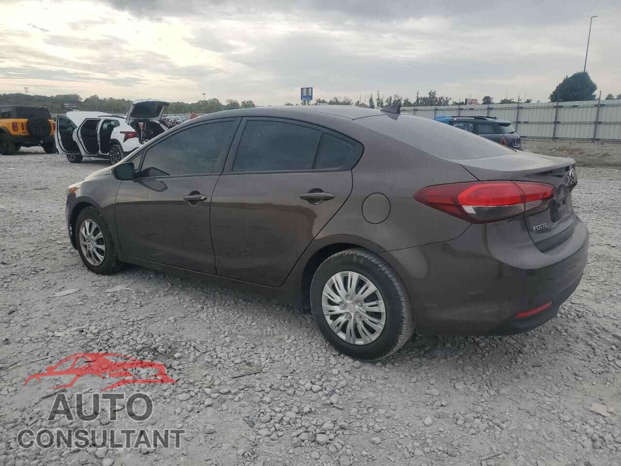 KIA FORTE 2017 - 3KPFL4A77HE129344