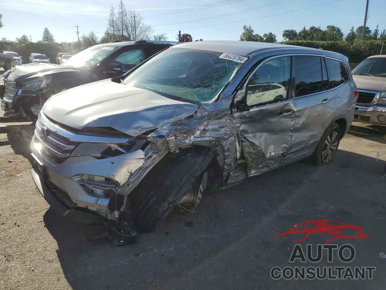 HONDA PILOT 2018 - 5FNYF5H34JB020168