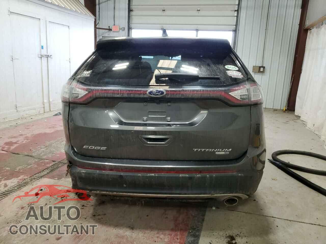 FORD EDGE 2017 - 2FMPK4K90HBB30958