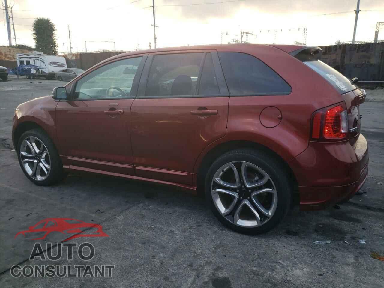 FORD EDGE 2014 - 2FMDK3AK1EBA83453