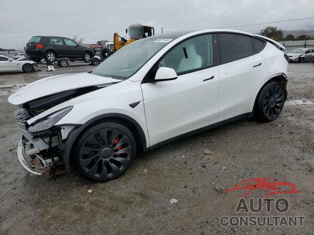 TESLA MODEL Y 2023 - 7SAYGDEF8PF814897