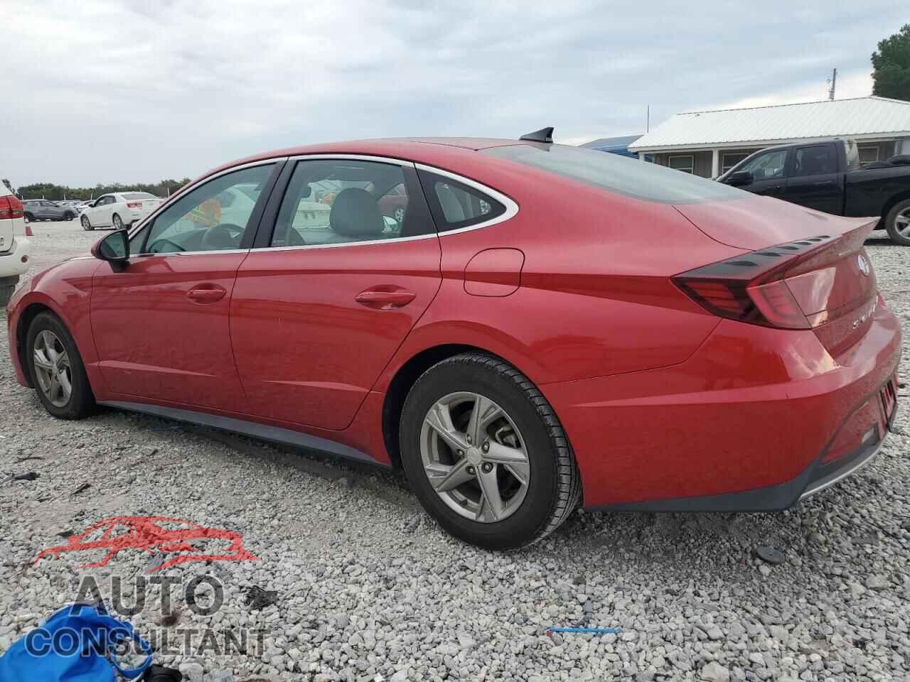 HYUNDAI SONATA 2021 - 5NPEG4JAXMH070632