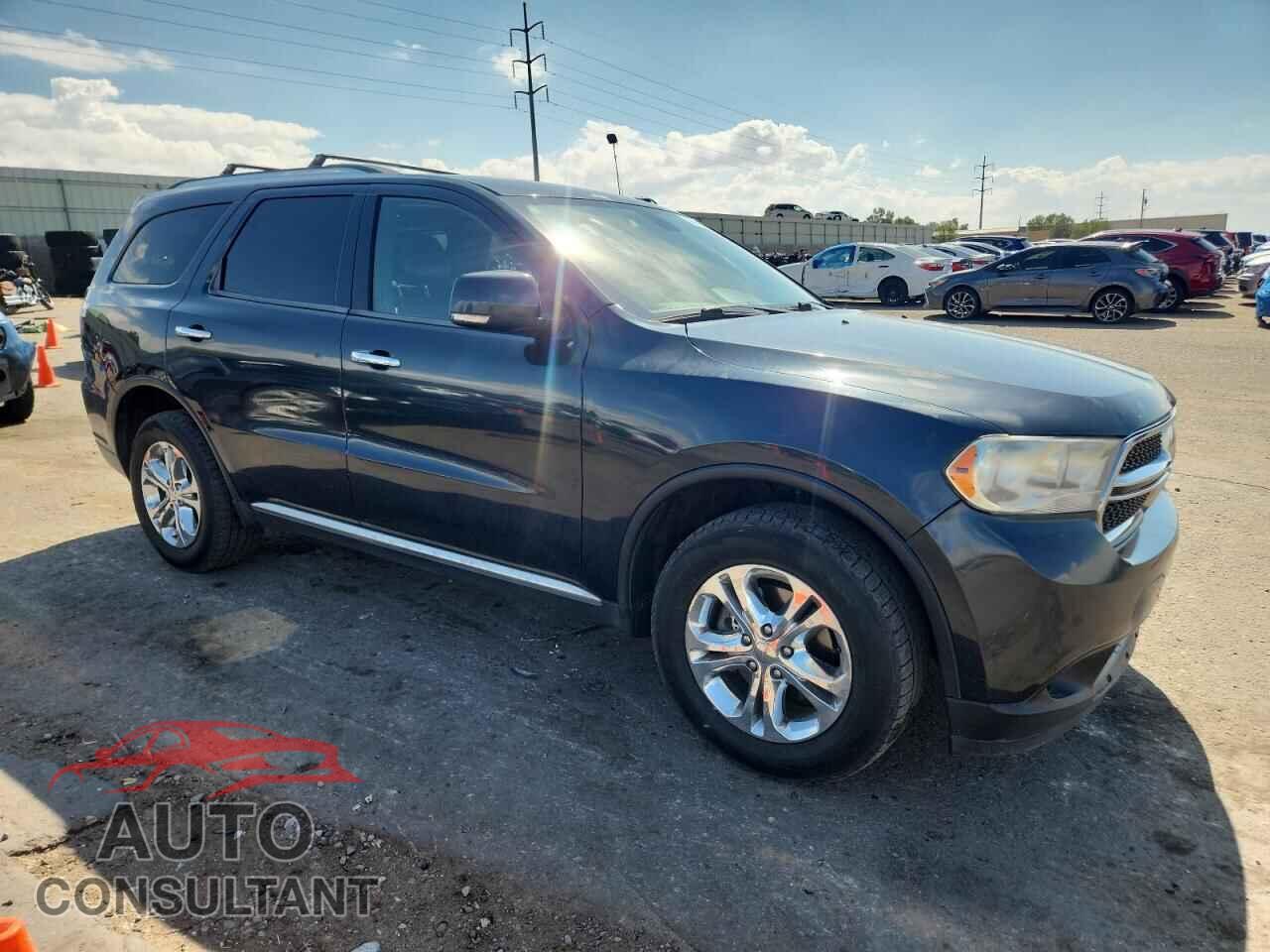 DODGE DURANGO 2013 - 1C4RDJDG7DC666625