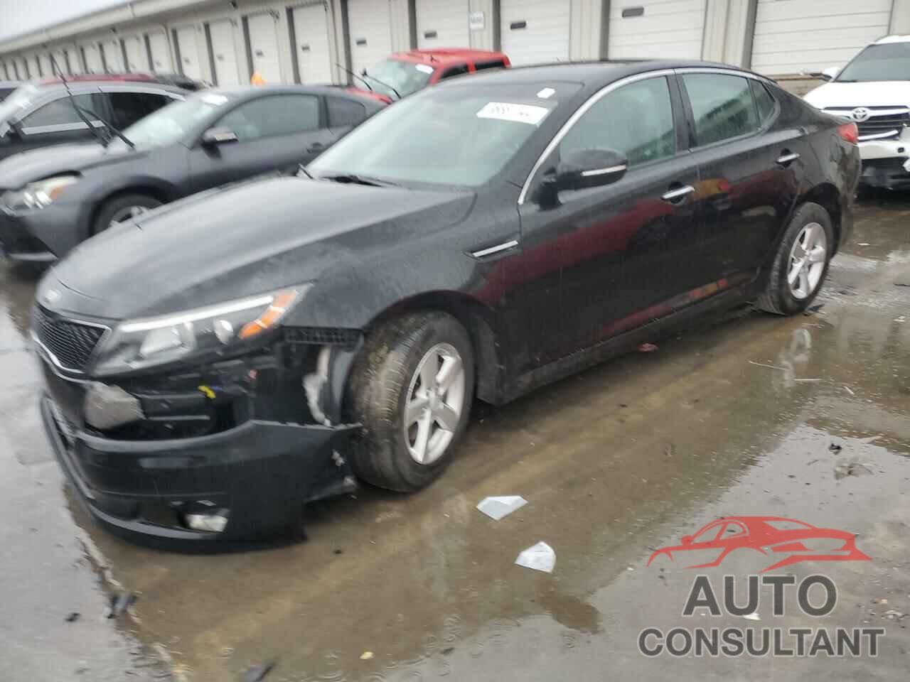 KIA OPTIMA 2015 - KNAGM4A79F5660228
