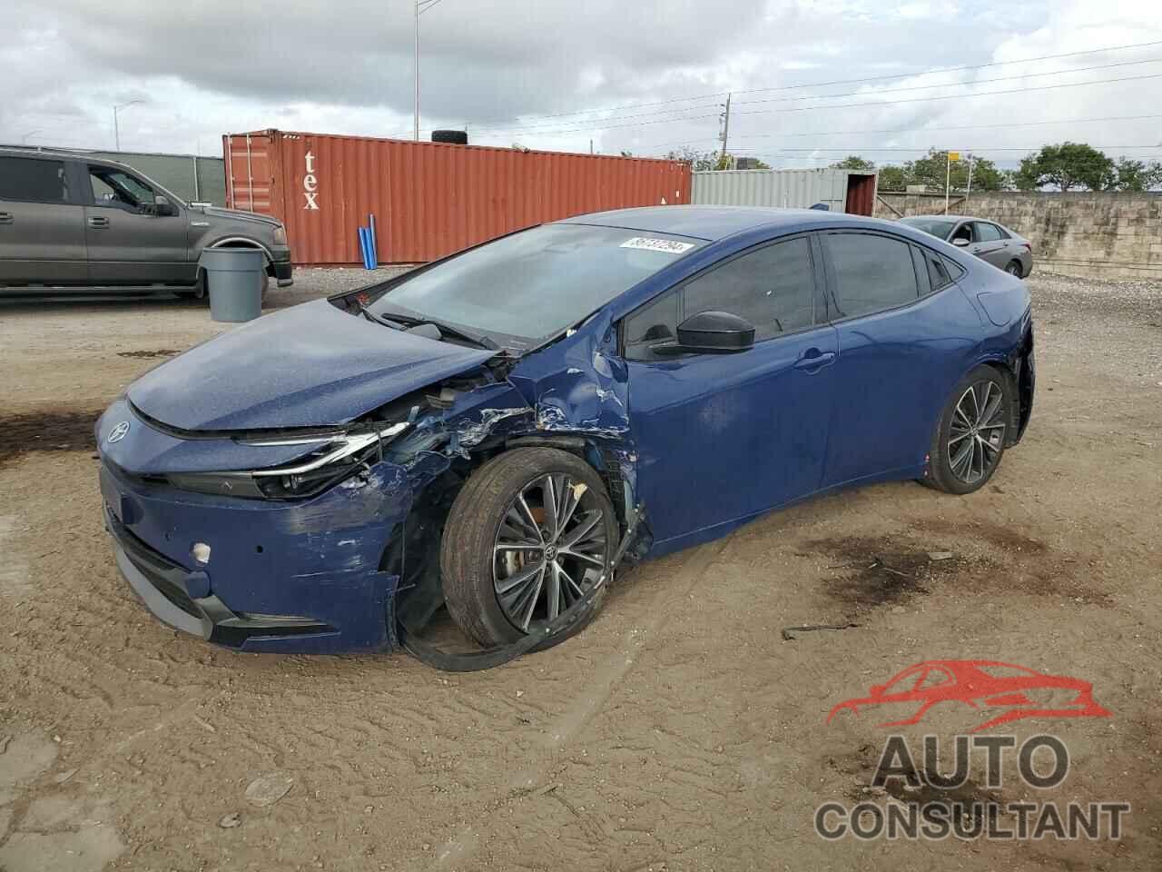 TOYOTA PRIUS 2023 - JTDACAAU6P3013542