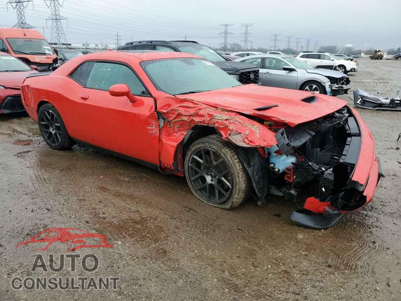 DODGE CHALLENGER 2019 - 2C3CDZFJ9KH741501