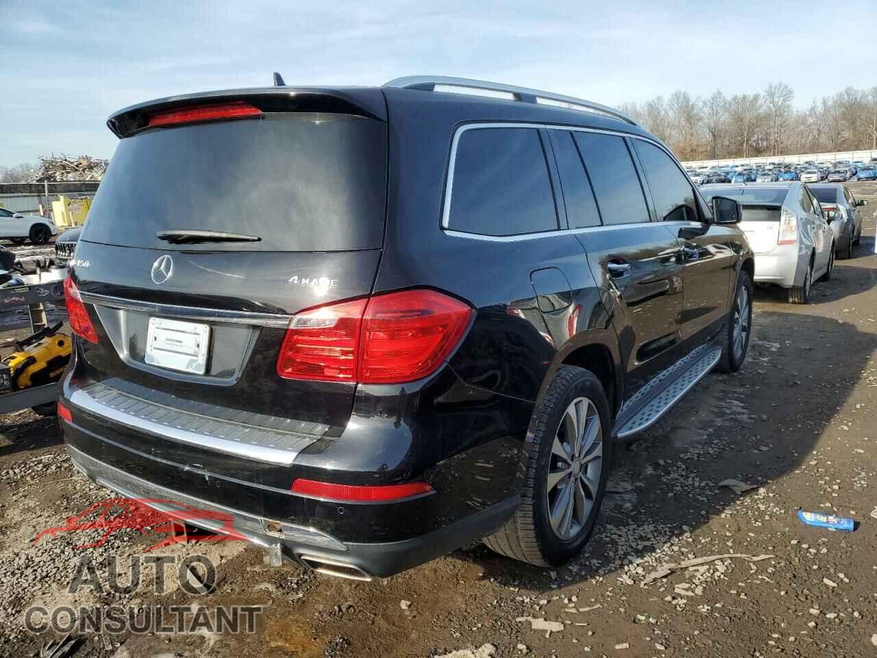 MERCEDES-BENZ GL-CLASS 2014 - 4JGDF7CE0EA393950