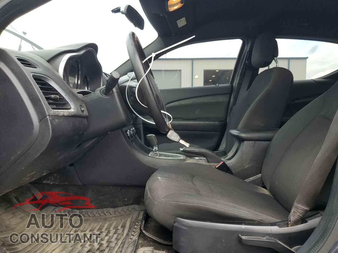 DODGE AVENGER 2013 - 1C3CDZAB5DN752991