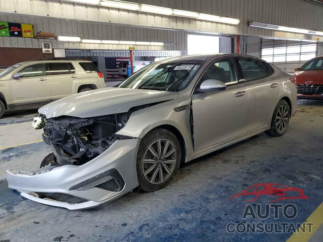 KIA OPTIMA 2019 - 5XXGU4L18KG327942