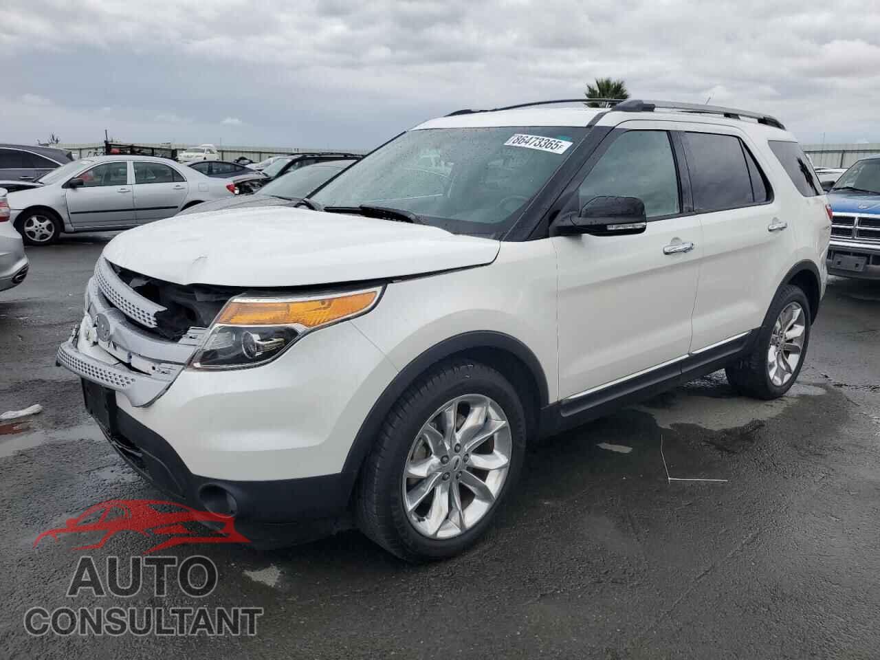 FORD EXPLORER 2013 - 1FM5K8D82DGC25057