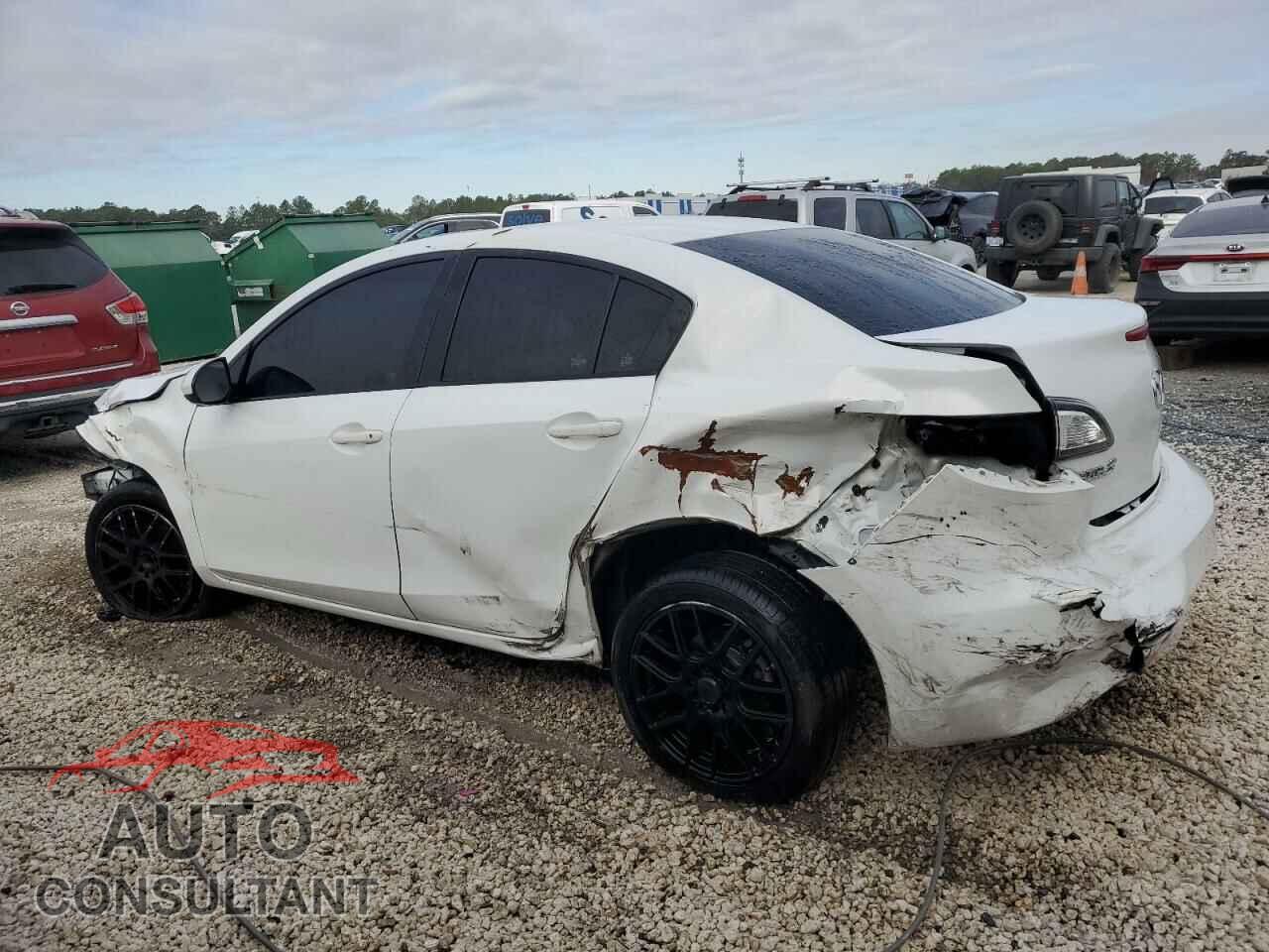 MAZDA 3 2013 - JM1BL1U72D1760850