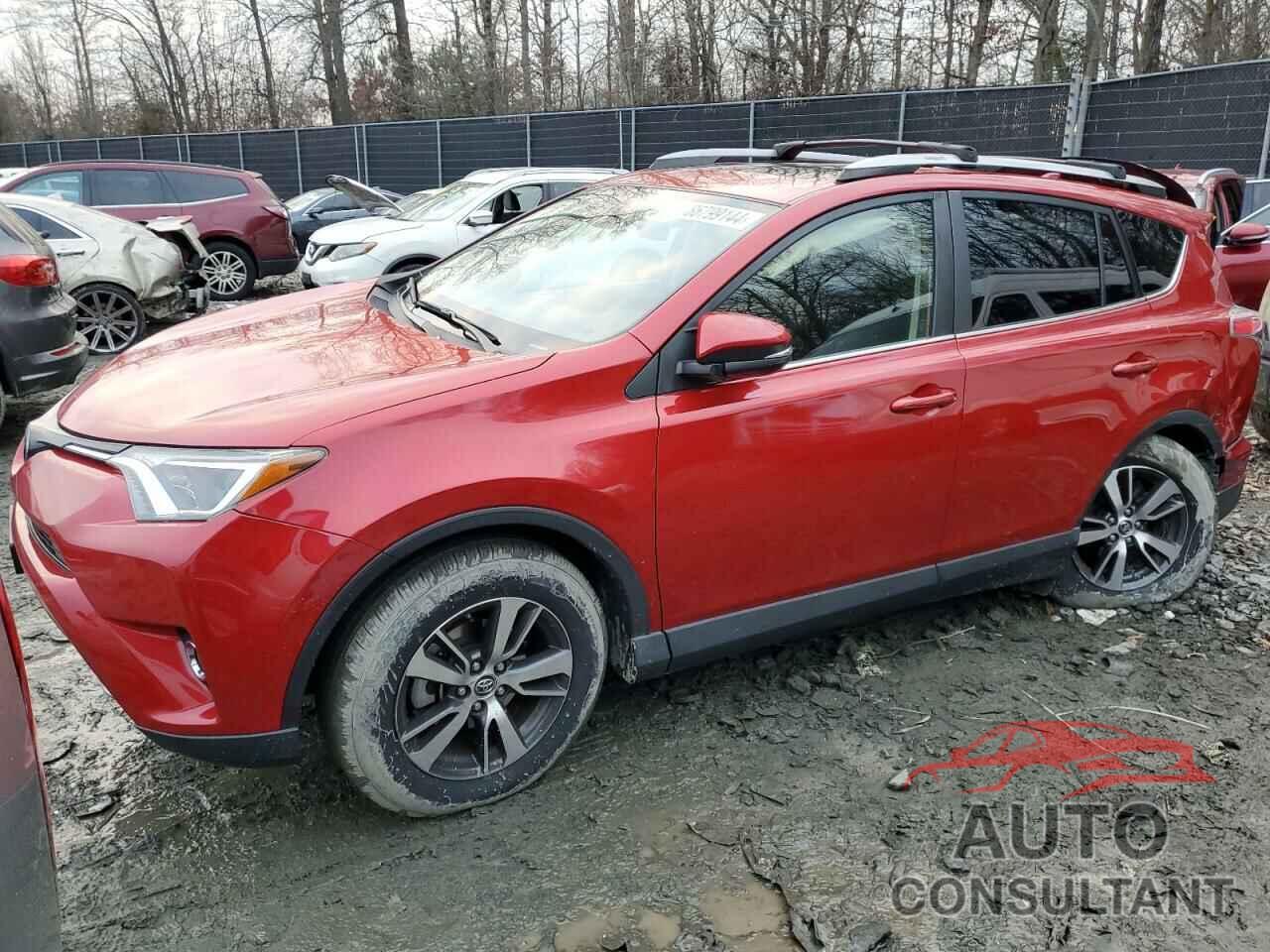 TOYOTA RAV4 2017 - JTMRFREV8HJ156145