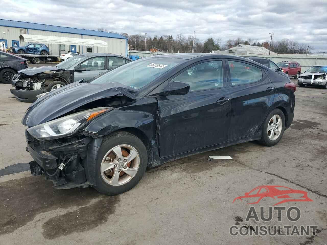 HYUNDAI ELANTRA 2014 - 5NPDH4AEXEH537805