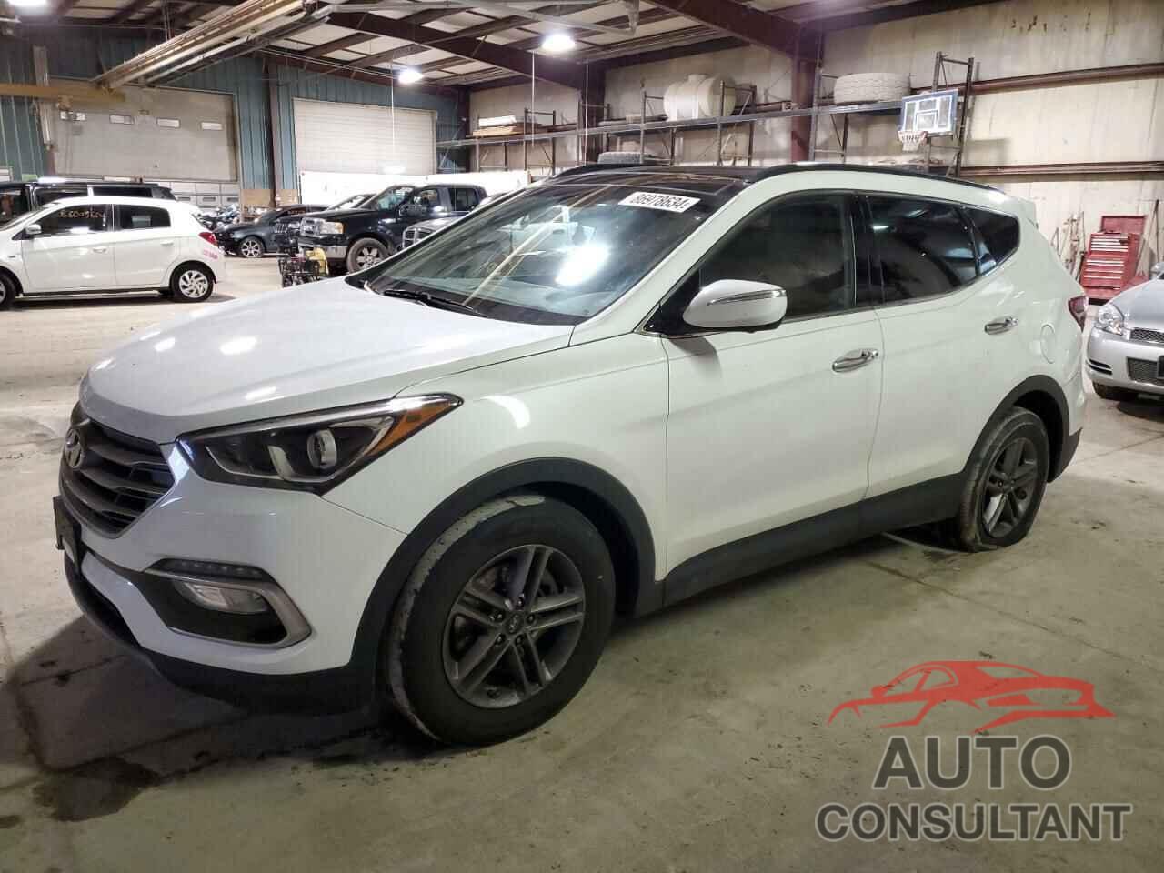 HYUNDAI SANTA FE 2017 - 5XYZUDLB3HG464633