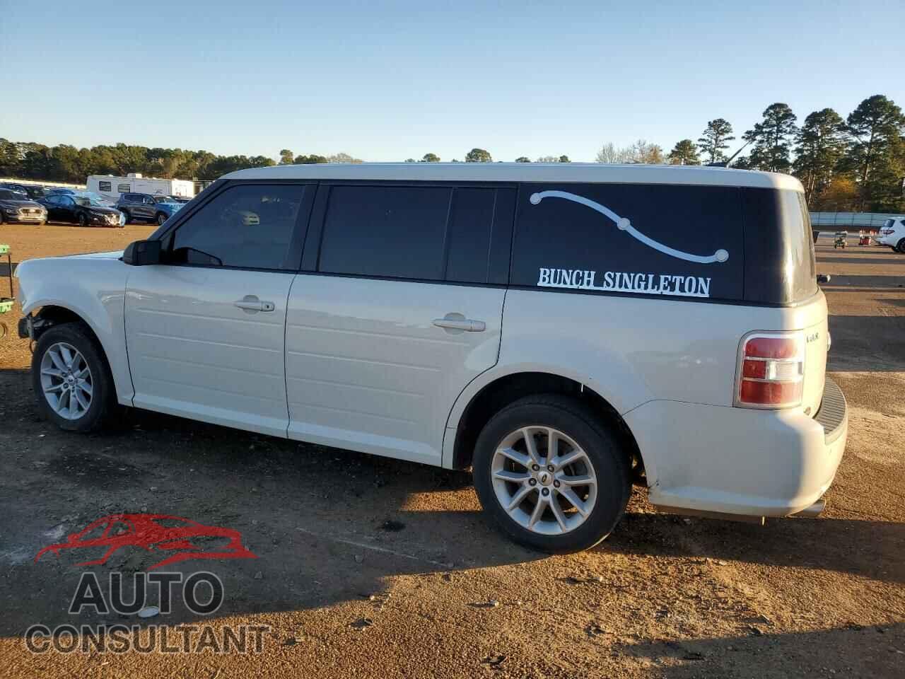 FORD FLEX 2013 - 2FMGK5B89DBD32236