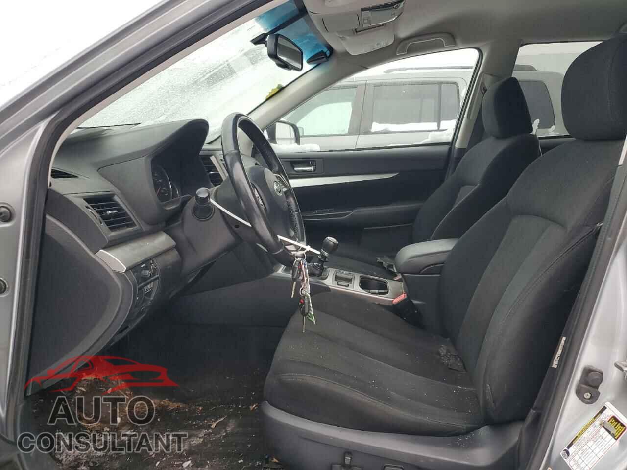 SUBARU OUTBACK 2013 - 4S4BRBCC3D1211740