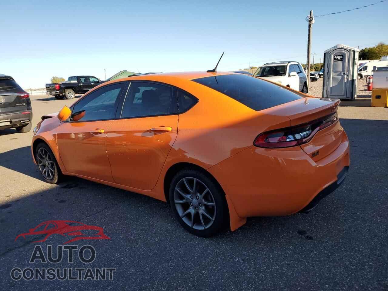 DODGE DART 2014 - 1C3CDFBB6ED724699