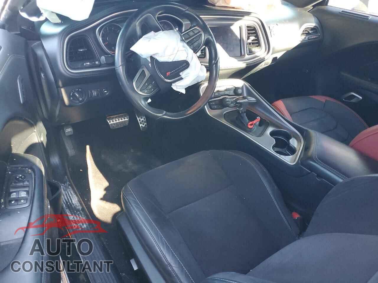 DODGE CHALLENGER 2021 - 2C3CDZFJ0MH596495