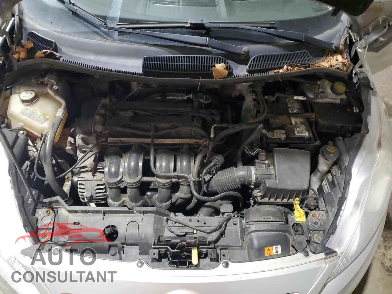 FORD FIESTA 2012 - 3FADP4FJ5CM160242
