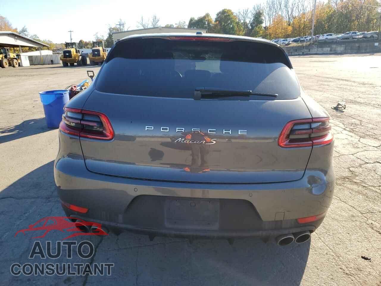 PORSCHE MACAN 2016 - WP1AB2A5XGLB49902