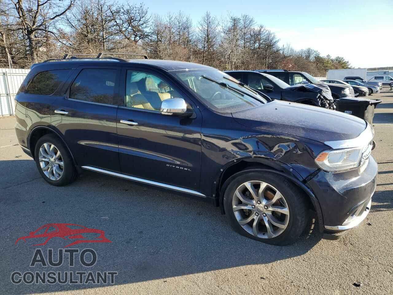 DODGE DURANGO 2017 - 1C4SDJET6HC814038