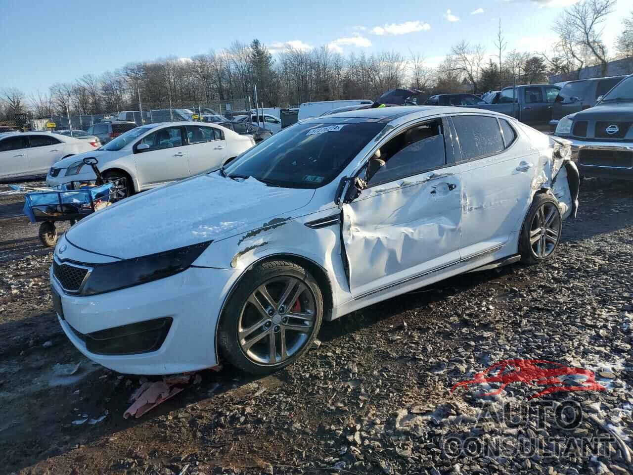 KIA OPTIMA 2013 - 5XXGR4A67DG206998