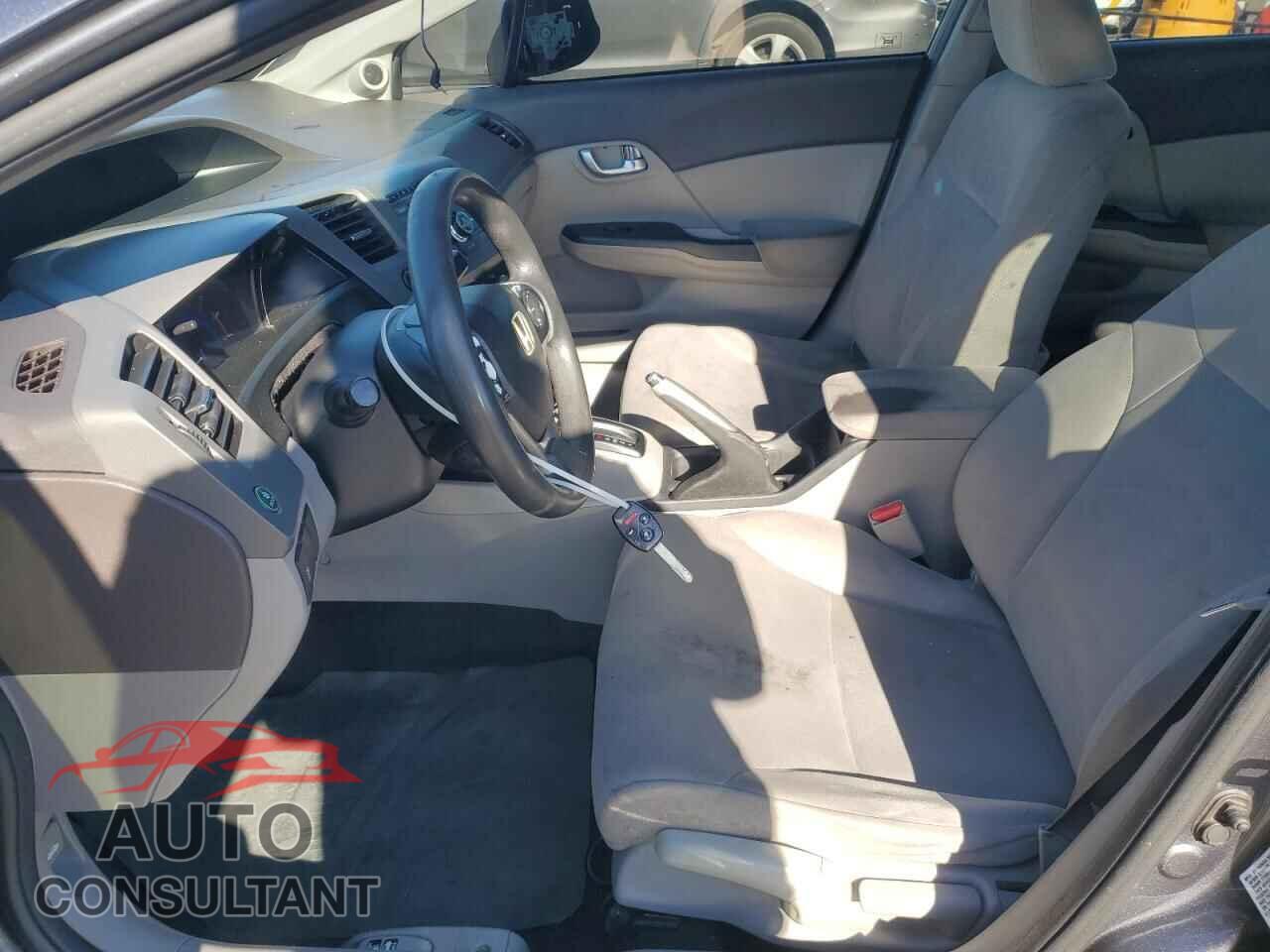 HONDA CIVIC 2012 - 19XFB2F83CE073159