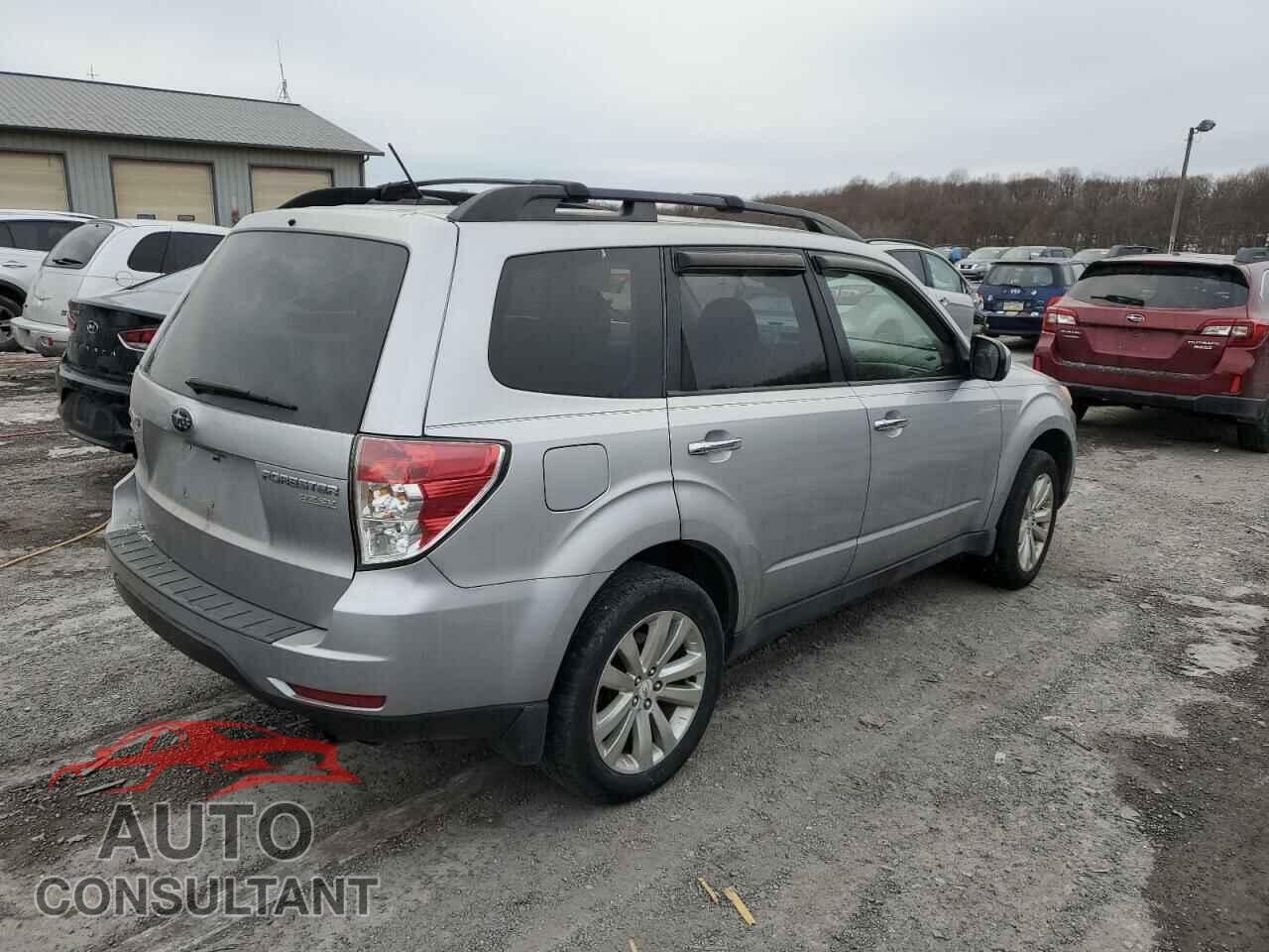 SUBARU FORESTER 2012 - JF2SHADC2CH455841