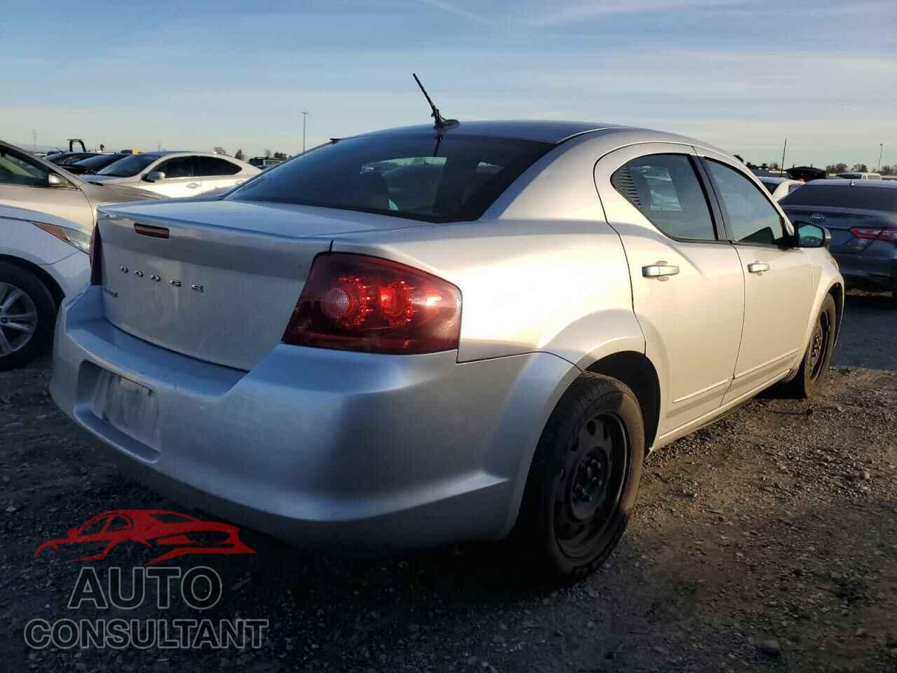 DODGE AVENGER 2012 - 1C3CDZAB4CN328040