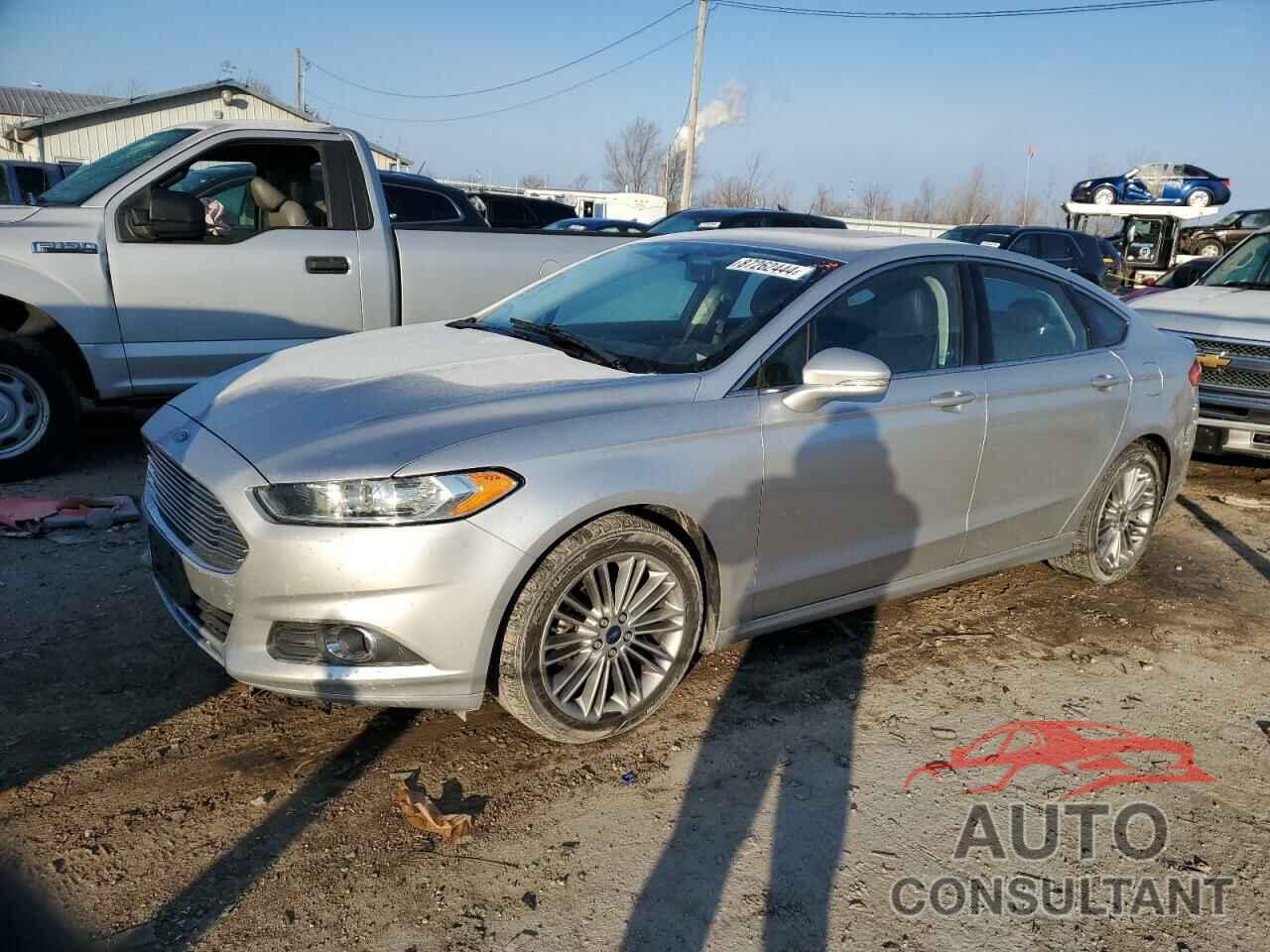 FORD FUSION 2013 - 3FA6P0HR2DR378938