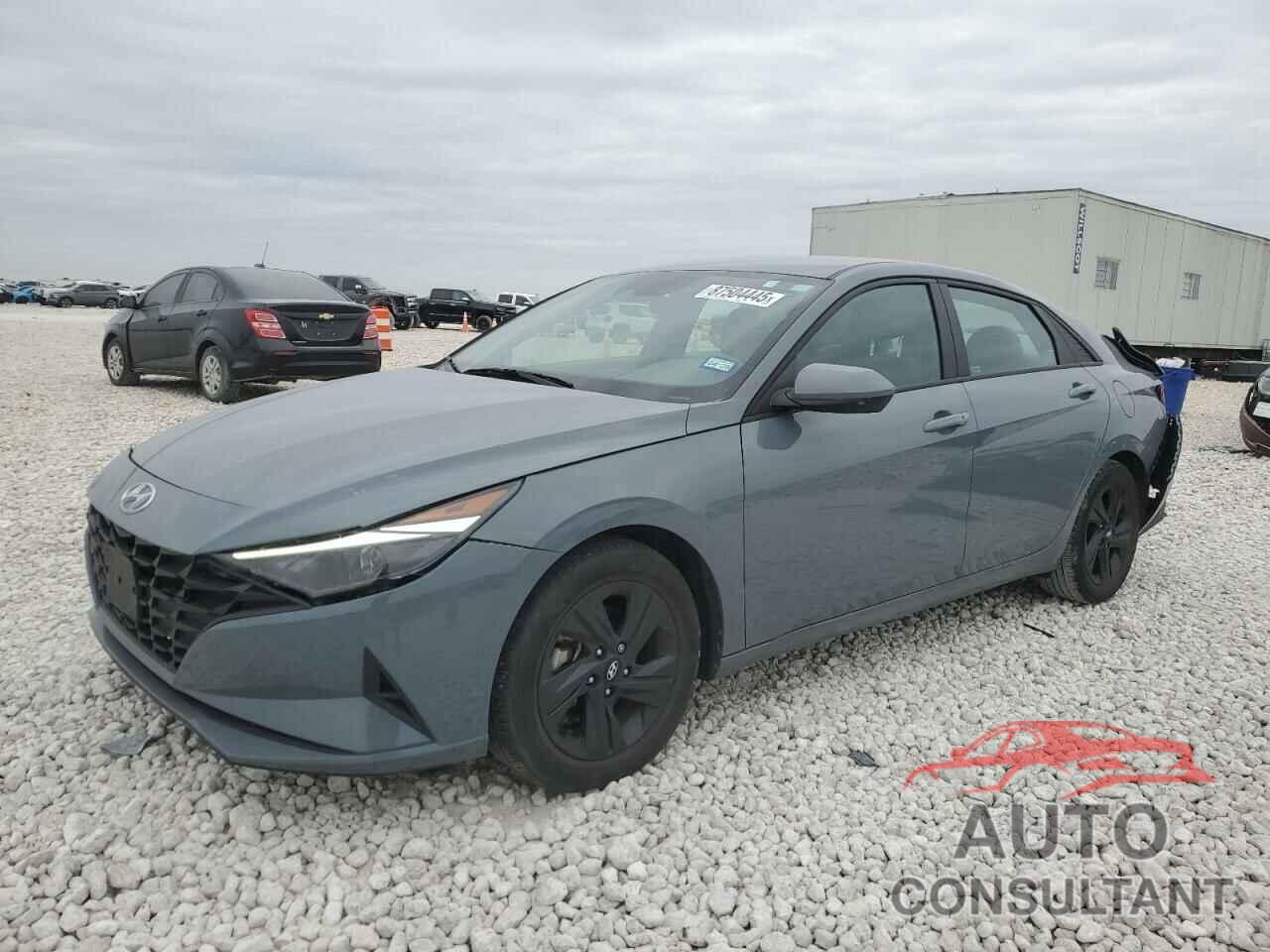 HYUNDAI ELANTRA 2022 - KMHLM4AG3NU330697