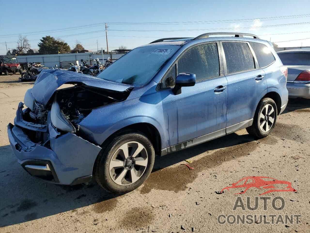 SUBARU FORESTER 2018 - JF2SJAEC7JH468794