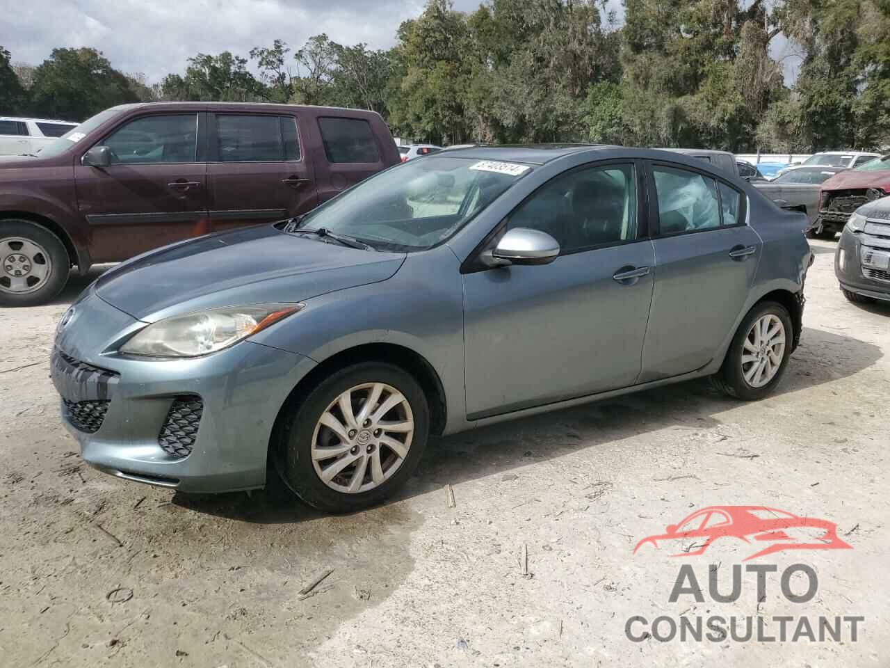 MAZDA 3 2012 - JM1BL1W81C1664387