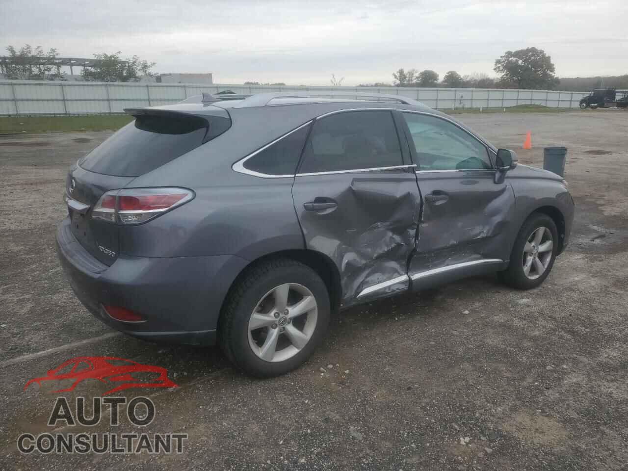 LEXUS RX350 2013 - 2T2BK1BAXDC172803