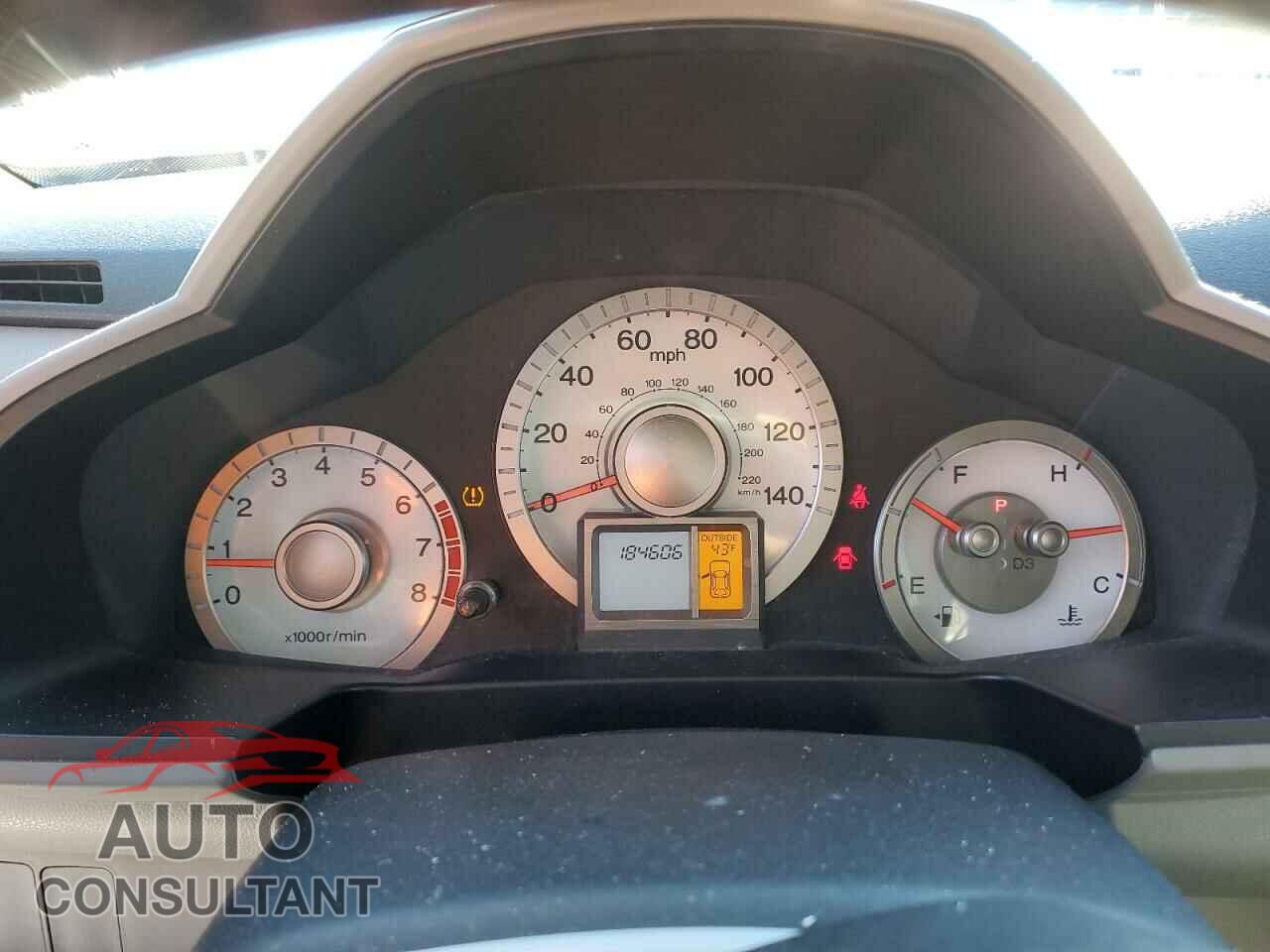 HONDA PILOT 2011 - 5FNYF4H55BB003098